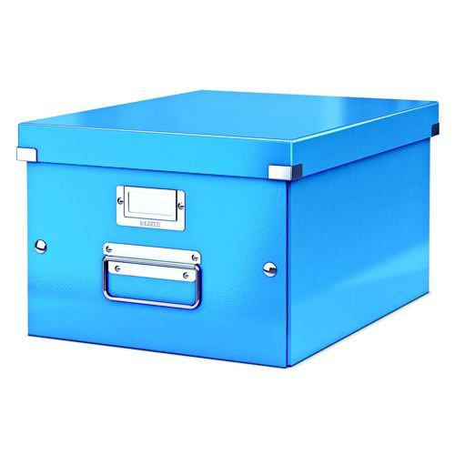 Leitz Wow Click & Store A4 Box Blue