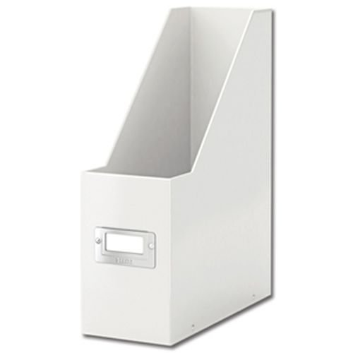 Leitz Wow Click & Store Magazine File White