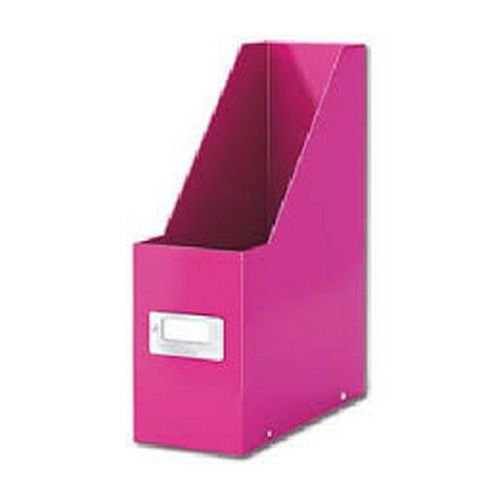 Leitz Wow Click & Store Magazine File Pink