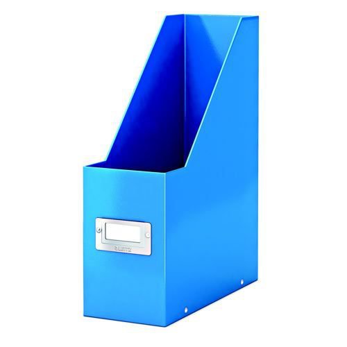 Leitz Wow Click & Store Magazine File Blue