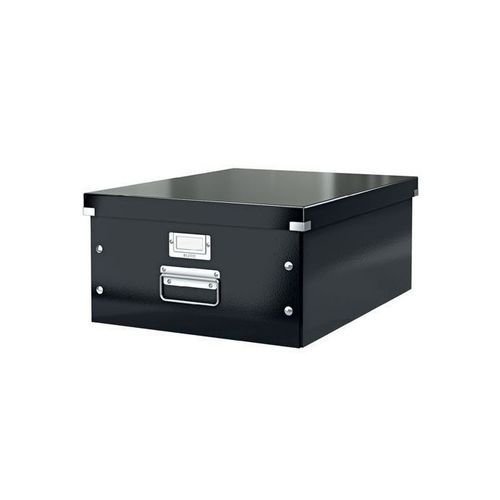 Leitz Wow Click & Store A4 Box Black