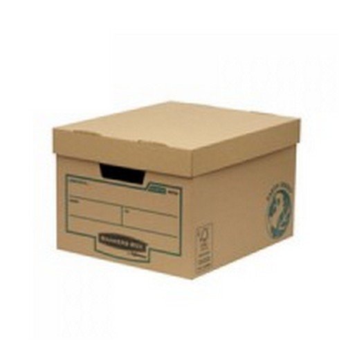 Bankers Box Earth Series Budget Storage Box Pack 10