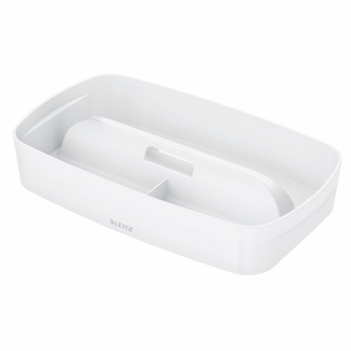 Leitz Mybox Organizer Tray With Handle Small White