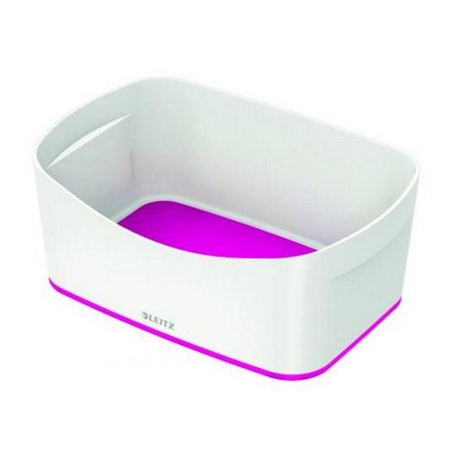 Leitz Mybox Storage Tray White/Pink