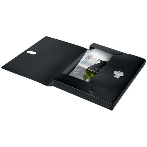 Leitz Recycle Box File A4. Black Pack 5