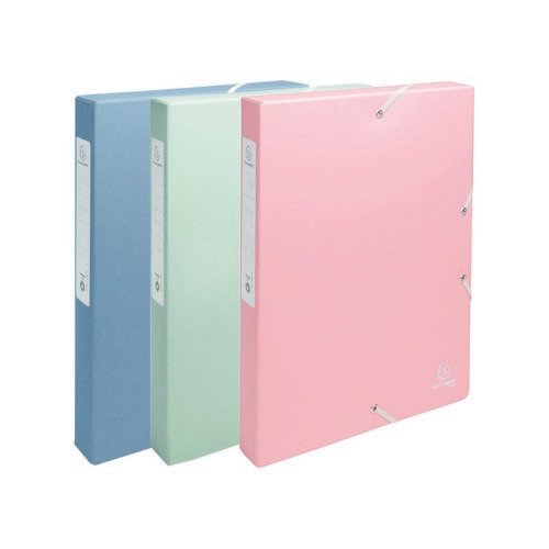 Box File A4 40mm 0.7mm AutentiK Ast