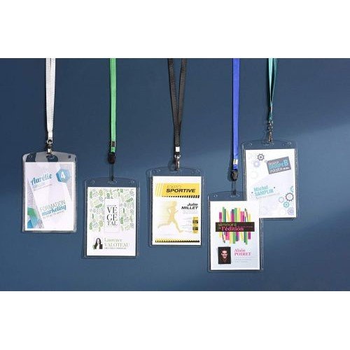 Avery 4834 Large A6 Badge Holders with Inserts