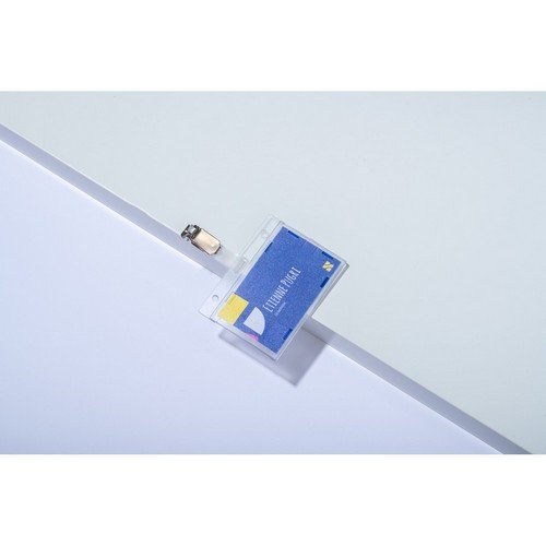 Avery Security Badge Holders with Clip 54x85mm  25 Holders per Pack