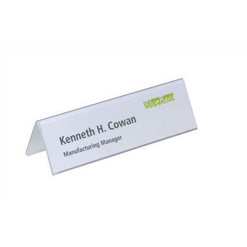 Durable Place Name Inserts 61x210mm Pack 20
