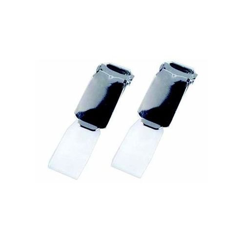 Durable Badge Clips Self Laminating Nickel Plated Pack 25