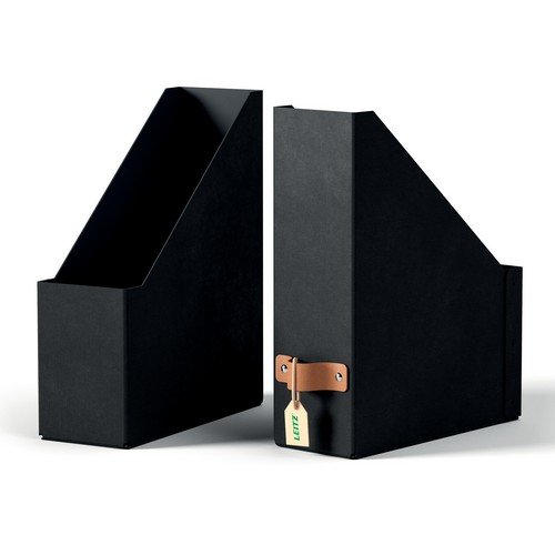 Leitz Puro Magazine File 100% recycled card pack of 2