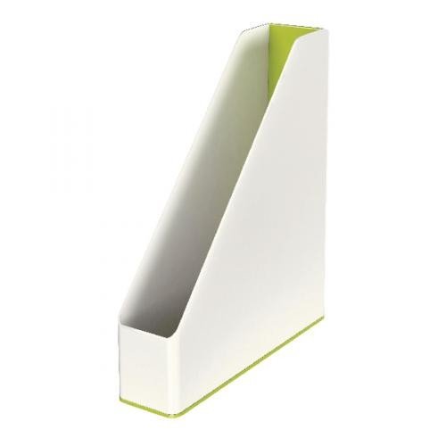 Leitz WOW Magazine File Dual Colour Green Metallic