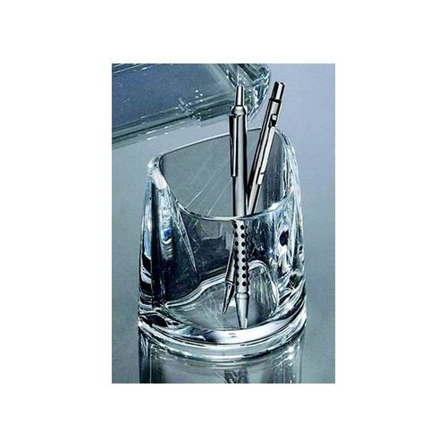Rexel Nimbus Acrylic Pencil Cup Clear