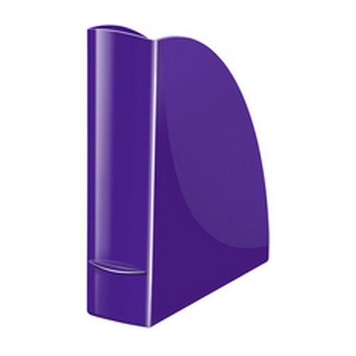 CEP Pro Gloss Magazine File Made From Recyclable; Shock Resistant Polystyrene Purple
