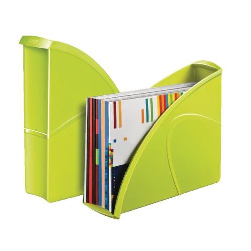 CEP Pro Gloss Magazine File Made From Recyclable; Shock Resistant Polystyrene Green