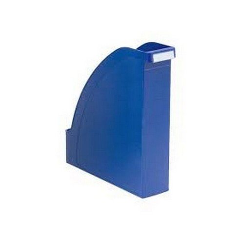 CEP Pro Gloss Magazine File Made From Recyclable; Shock Resistant Polystyrene Blue