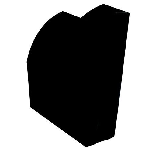 Exacompta Eco Magazine File Black