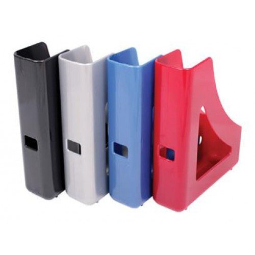 Corporate Magazine File Grey