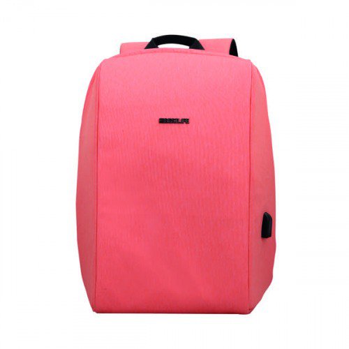 BestLife 15.6 Inch Travel Safe Laptop Backpack with USB Connector BB3456PI
