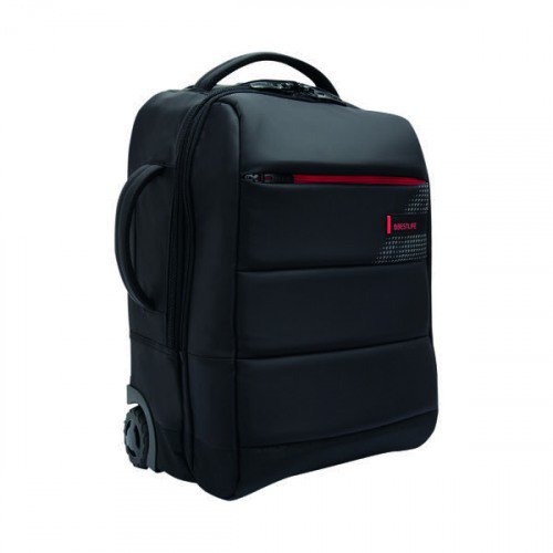 BestLife 15.6 Inch Trolley Backpack with USB TypeC Connector Black BT3335BK Backpacks BS6108