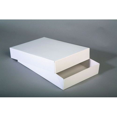 Brown Stationery Box With Lid A4 1 Ream 305mm X 216mm X 57mm Pack 50