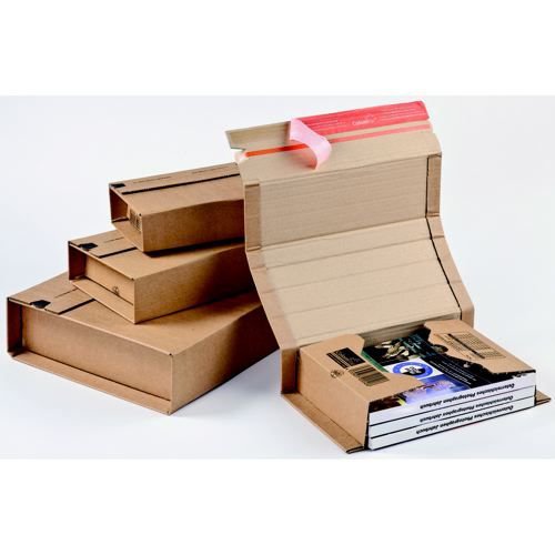 Colompac Postal Wrap CP020.01 Int 147x126x55mm Ext 198x135x63mm Pack 20