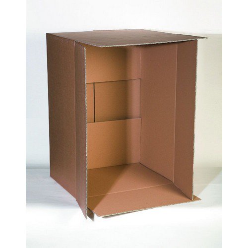 Corrugated Box Double Wall 120T/BC/T 457 x 305 x 254mm (18 x 12 x 10) Packing Cartons BX9750