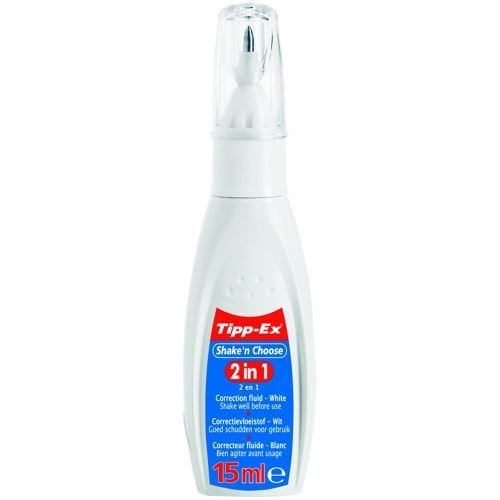 Tipp-Ex Shake n Choose 2 in 1 Correction Fluid
