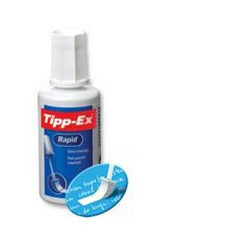 Tipp-Ex Rapid Correction Fluid 20ml Bottle White