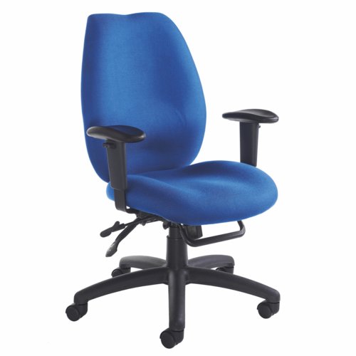 Cornwall Multi Functional Operator Chair Blue