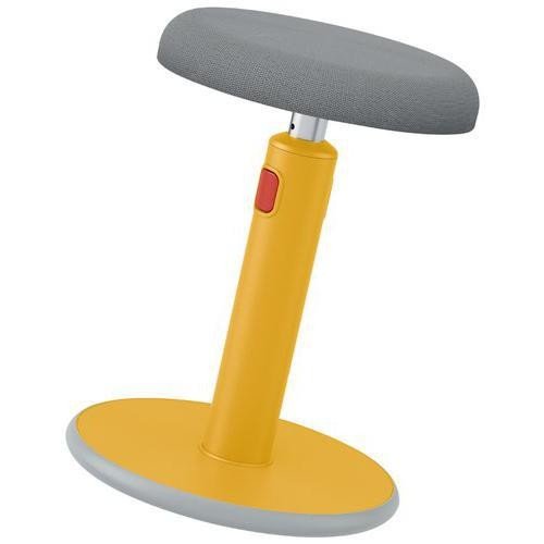 Leitz Ergo Cosy Active Sit Stand Stool Warm Yellow
