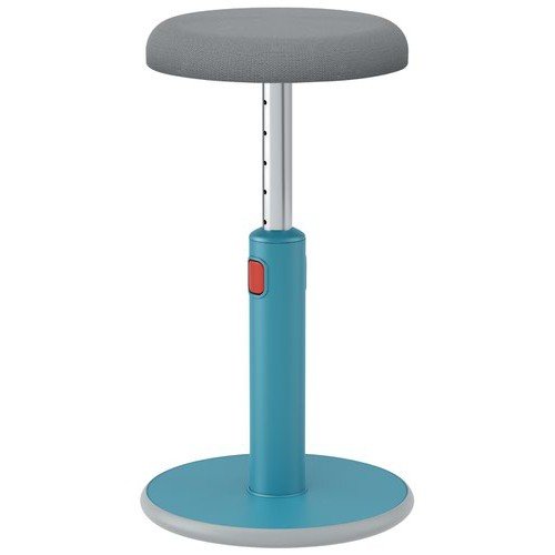 Leitz Ergo Cosy Active Sit Stand Stool Calm Blue