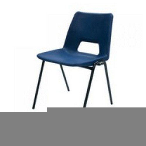 Jemini Polypropylene Stacking Blue Chair KF74958