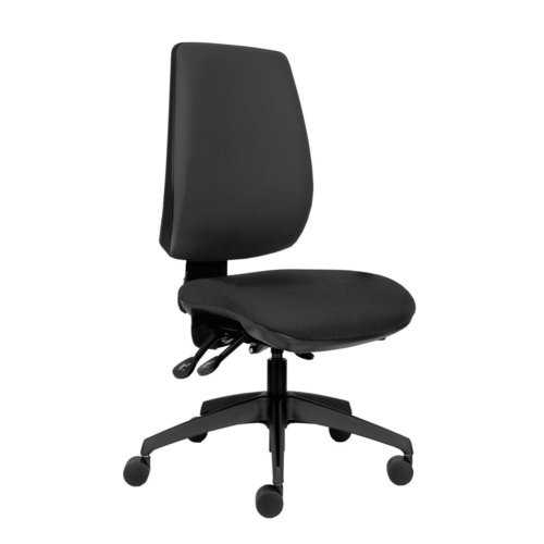Jemini High Back Task Chair Black KF74955