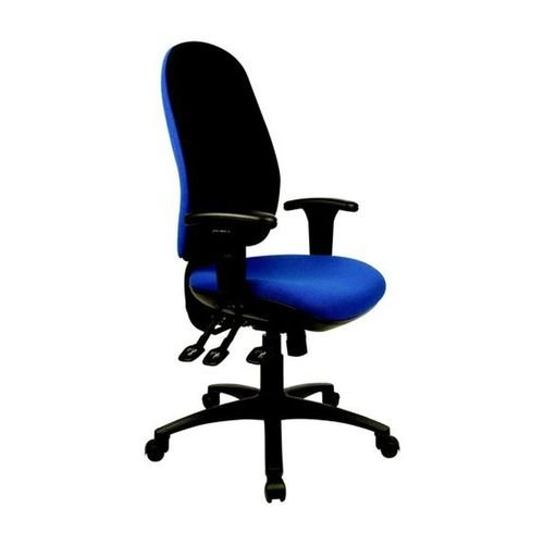 Cappela Radial High Back Posture Chair Blue KF03497