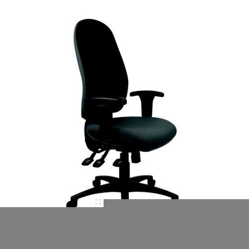 Cappela Radial High Back Posture Chair Black KF03499