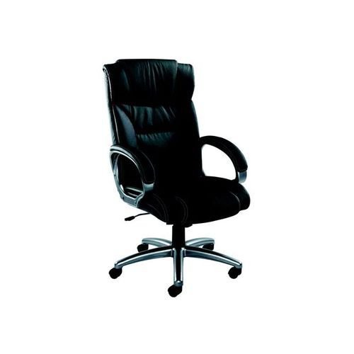 Arista Executive Leather Faced Chair Black KF03437