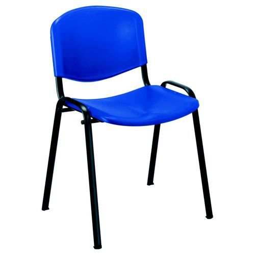 Jemini Multi Purpose Polypropylene Stacking Chair Blue KF72368