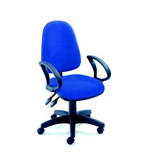 Jemini High Back Tilt Operator Chair Blue KF50177