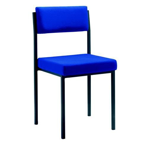 Jemini Multi Purpose Stacking Chair Blue KF04002