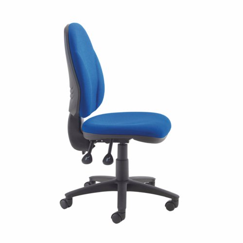 Arista Concept High Back Permanent Contact Operator Chair Blue KF03456