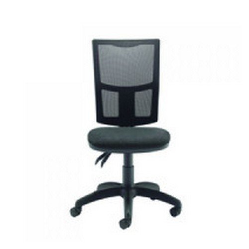 Arista High Back Mesh Task Black Chair KF74196 Office Chairs CH1505