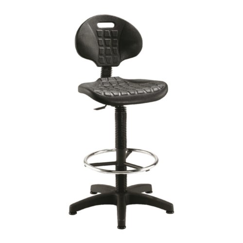 Jemini Draughtsman Chair Black KF017052