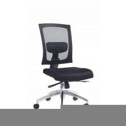 Dams Gemini 300 Fabric Mesh Chair With No Arms And No Headrest