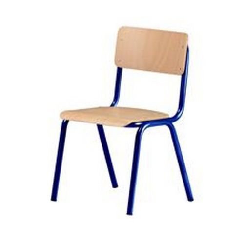 Concordia Stacking Chair 46cm Silver Classroom Seats CH1865