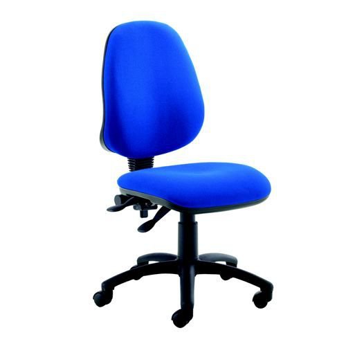 Jemini Plus High Back Operator Blue Chair KF74119