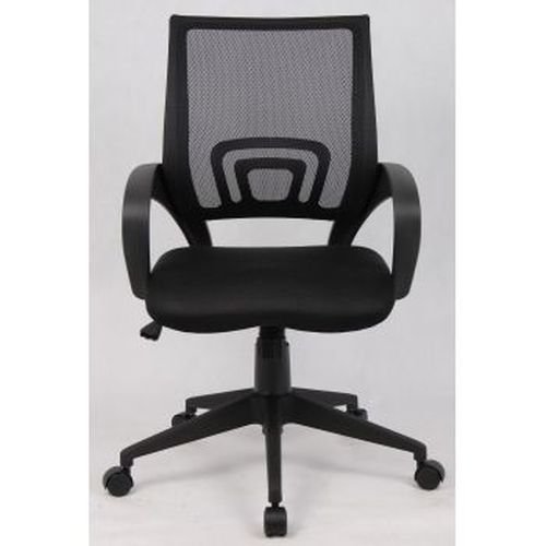 Altino Mesh Back Chair Fixed Arms In Charcoal High Back Mech Pcb Manual Back Height Cmhr Foam