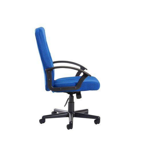 Cavalier Fabric Managers Chair Blue