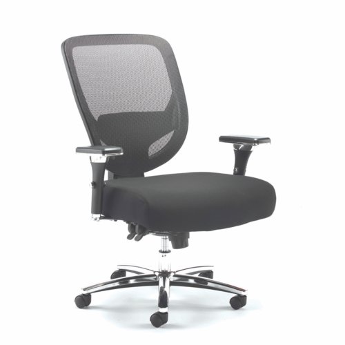 Avior Congo Big and Tall Heavy Duty Chair Black KF79140
