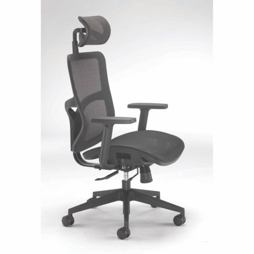 Arista Axis Mesh Task Chair Black KF79131